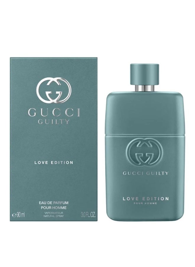 Gucci Guilty Love Edition Pure Homme 90ml